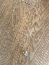 Swarovski halskette glas gebraucht kaufen  Weinheim
