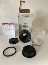 Canon 50mm 1.4 for sale  Warren