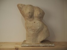 Vintage antique plaster for sale  UK
