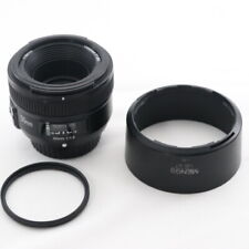 YONGNUO YN50mm F1.8 Lente de Foco Automático Prime Padrão Nikon Full Frame SLR F Mount comprar usado  Enviando para Brazil