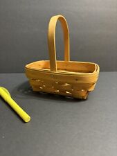 Longaberger small basket for sale  Lodi