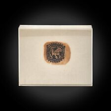 Usado, Fragmento têxtil figurativo copta do século V em moldura Lucite comprar usado  Enviando para Brazil