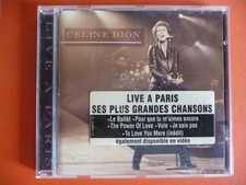Céline dion live d'occasion  Jard-sur-Mer