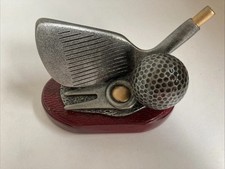 Golf themed trophy for sale  FELTHAM