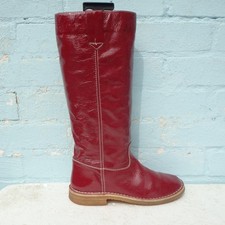 Boden leather boots for sale  BURY ST. EDMUNDS