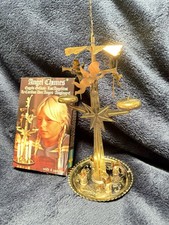 Vintage brass angel for sale  Gainesville