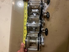 3 molinetes de pesca genuínos Coxe Deep Sea comprar usado  Enviando para Brazil