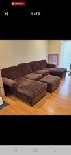 Brown sectional for sale  Chester
