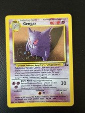 Gengar carte pokemon d'occasion  La Roquette-sur-Siagne