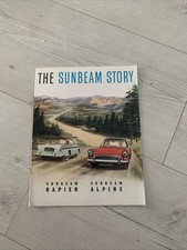 Sunbeam alpine sunbeam for sale  LEIGH-ON-SEA