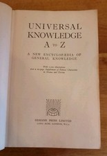 Book odhams universal for sale  ST. HELENS
