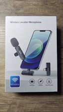 Wireless lavaller microphone usato  Santa Venerina