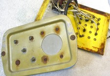 Painel de controle antigo Thermo King modelo MW30 recuperado para peças ou restauração, usado comprar usado  Enviando para Brazil