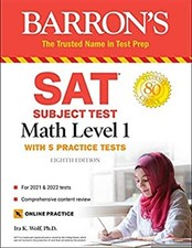 subject books math sat for sale  Mishawaka