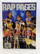Rap Pages July 1996 De La Soul Outkast Dr. Octagon Rare Vintage Hip-Hop Magazine comprar usado  Enviando para Brazil