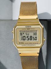 Casio gold a700w for sale  LUTON