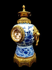 Antique clock french usato  Spedire a Italy