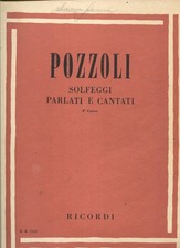 parlati solfeggi cantati usato parlati solfeggi cantati usato  Molfetta