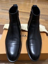 Botas Louis Vuitton EPI com zíper chelsea tornozelo preto UK7.5 /US8.5 sapatos autênticos, usado comprar usado Botas Louis Vuitton EPI com zíper chelsea tornozelo preto UK7.5 /US8.5 sapatos autênticos, usado comprar usado  Enviando para Brazil