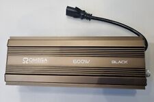 Omega black 600w for sale  DURHAM