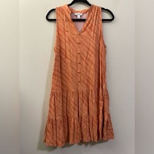 Vestido com estampa de zebra sem mangas cintura caída Nine West laranja clementina - G comprar usado Vestido com estampa de zebra sem mangas cintura caída Nine West laranja clementina - G comprar usado  Enviando para Brazil