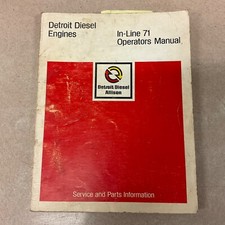 Detroit diesel line for sale  Sugar Grove