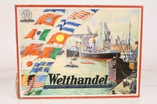Hausser welthandel brettspiel gebraucht kaufen  Untersiemau