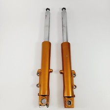 Usado, Harley-Davidson Laranja 00-13 OEM Touring Front End Garfo Deslizante Pernas Inferiores, Tubos comprar usado  Enviando para Brazil