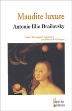 Maudite luxure antonio d'occasion  Hennebont