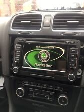 Skoda genuine sat for sale  MANCHESTER