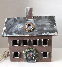 Rustic wood saltbox for sale  Charlotte