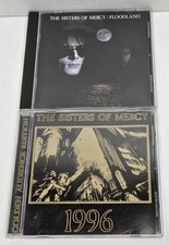 The Sisters of Mercy Cd Lot Floodland 1996 Golden Audience Edition Rare NM  comprar usado The Sisters of Mercy Cd Lot Floodland 1996 Golden Audience Edition Rare NM  comprar usado  Enviando para Brazil