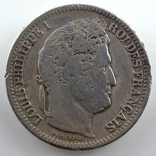 1834 monnaies fran d'occasion  France