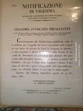 Spoleto 1831 restauro usato  Turbigo