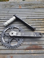 Rotor crankset chainset for sale  NOTTINGHAM