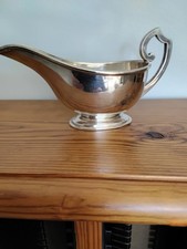 Silver plate sauce for sale  FRIZINGTON
