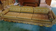 low backed couch green for sale  Tulsa