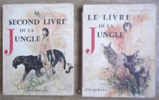 Livre jungle second d'occasion  Mazamet