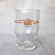 Verre orangina vintage d'occasion  Méry-sur-Seine