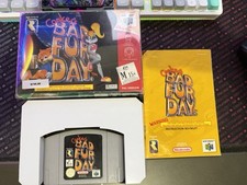 Conker's Bad Fur Day N64 PAL comprar usado  Enviando para Brazil