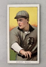 1909 T206 Baseball Boss Schmidt (Throwing) Sweet Capital 150 SO, usado comprar usado  Enviando para Brazil