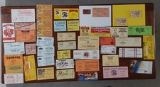 Lot tickets cirques d'occasion  Durtal