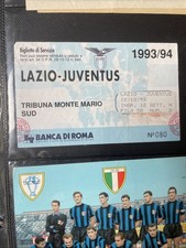 biglietti lazio juve usato  Viareggio