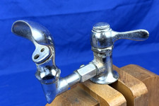 C1930 brass water for sale  Saco