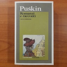 Romanzi racconti puskin usato  Diano San Pietro