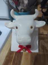 Vintage white cow for sale  Crestline