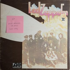 Usado, Led Zeppelin 2 Vinyl Record Cover 588198 Atlantic Plum comprar usado  Enviando para Brazil