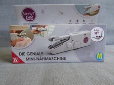 Hand nähmaschine starlyf gebraucht kaufen  Sinzheim