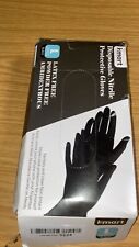 Black nitrile disposable for sale  BRADFORD