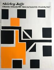 Shirley jaffe galerie d'occasion  Paris XX